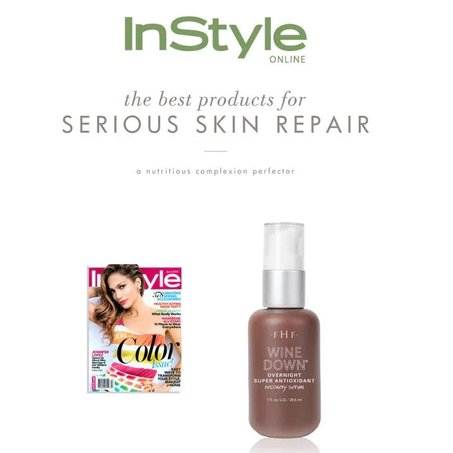 Wine Down® Overnight Super Antioxidant Recovery Serum