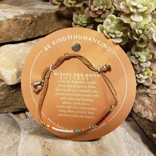 Wishes for Good Bracelet