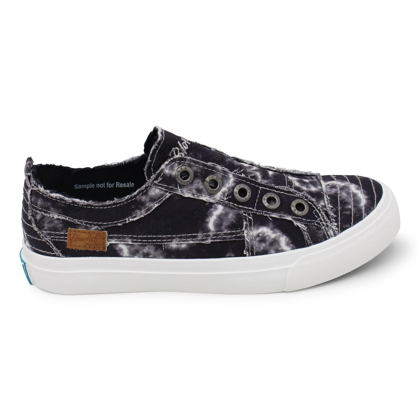 Play Shadow Tie Dye Canvas Slip On Sneaker