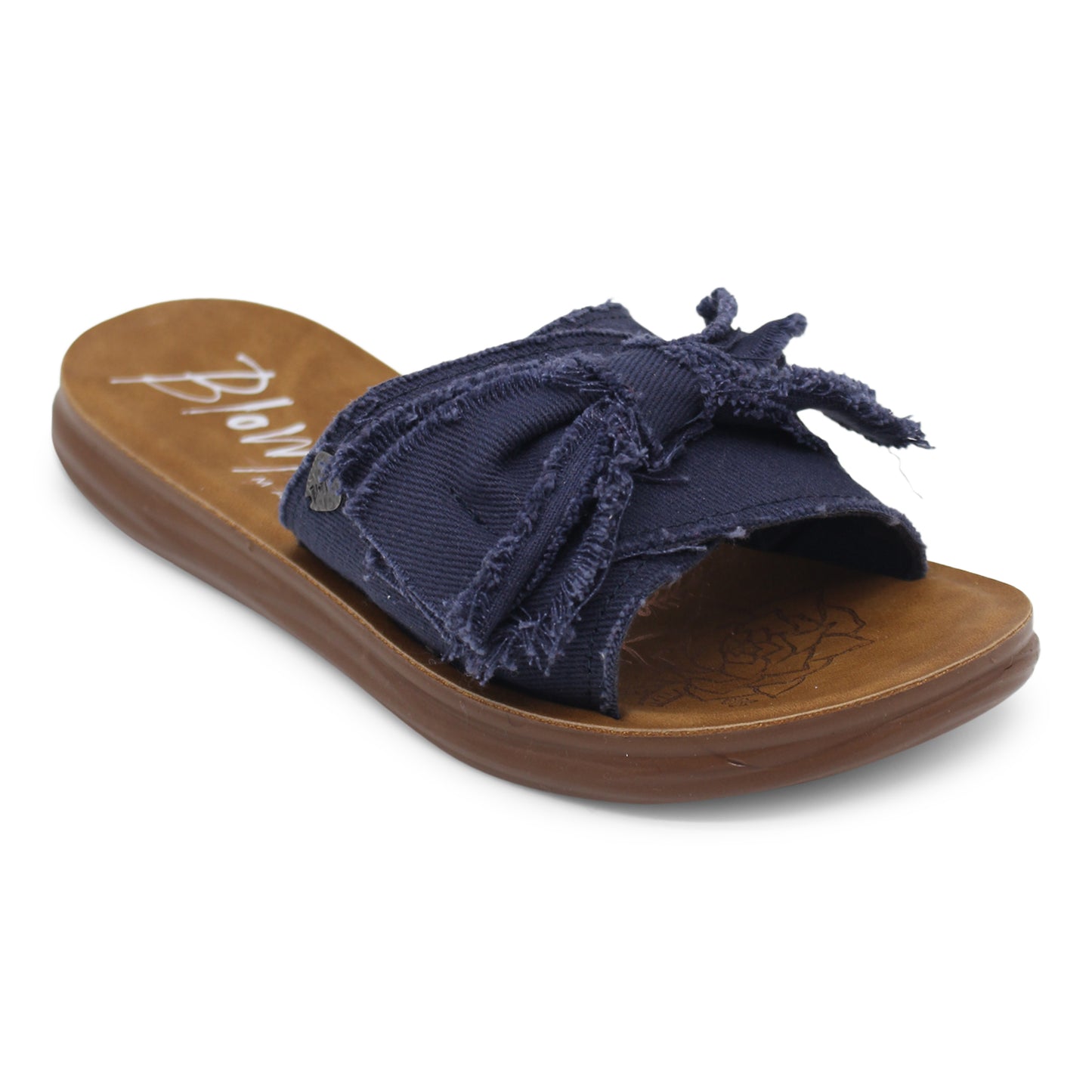 Saturn Hipster Twill Slide Sandal