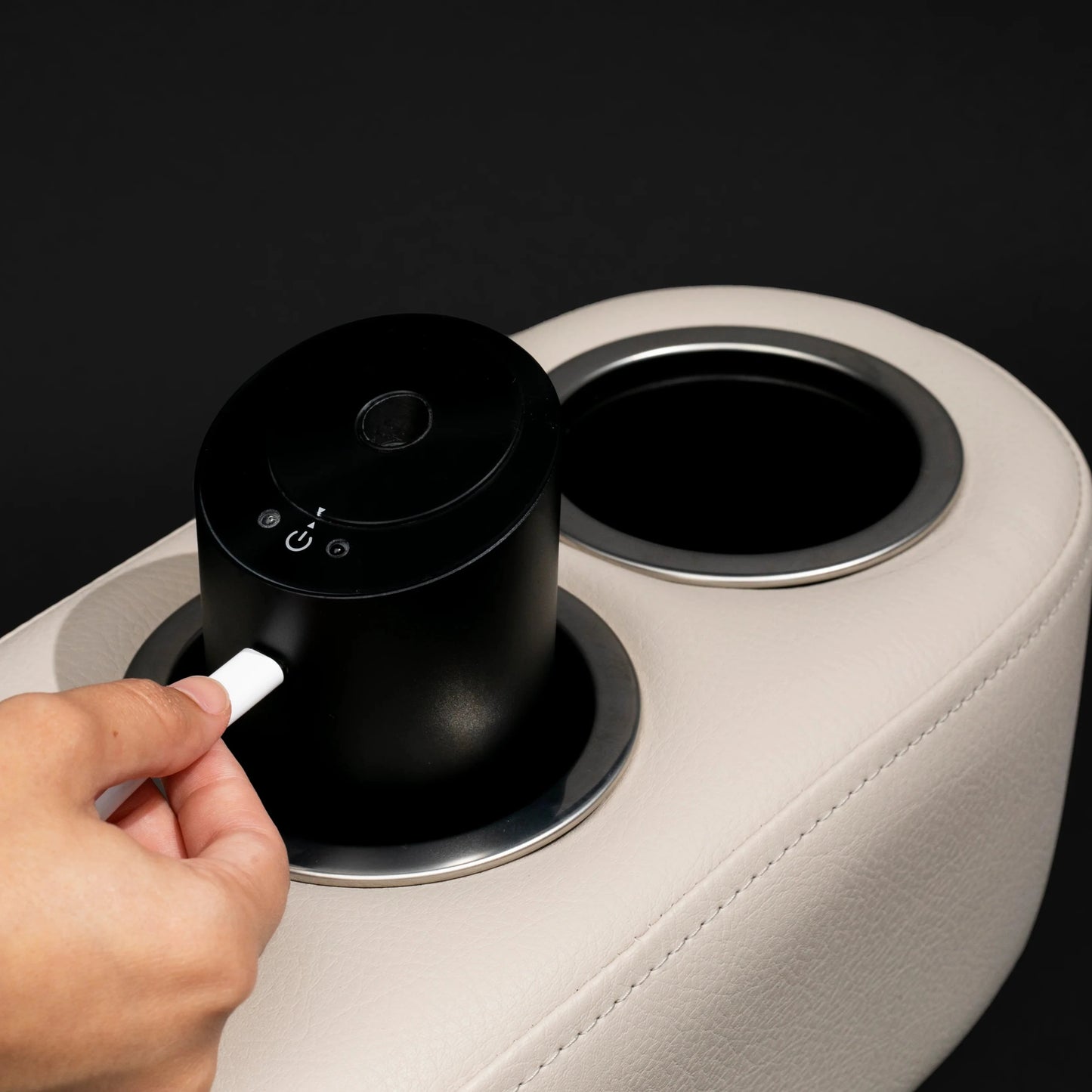 Mountains Drive Touchless Mist Sanitizer Device