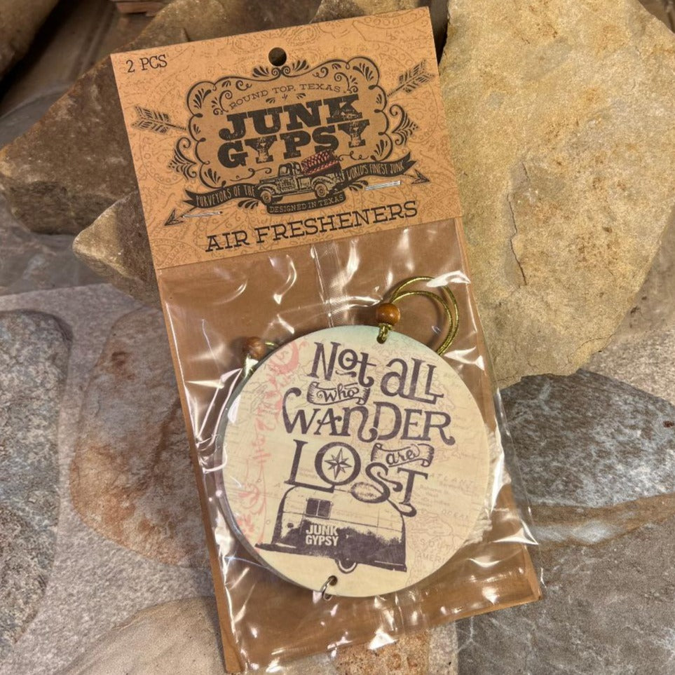 Not All Who Wander are Lost ... Air Fresheners, New Car Scent