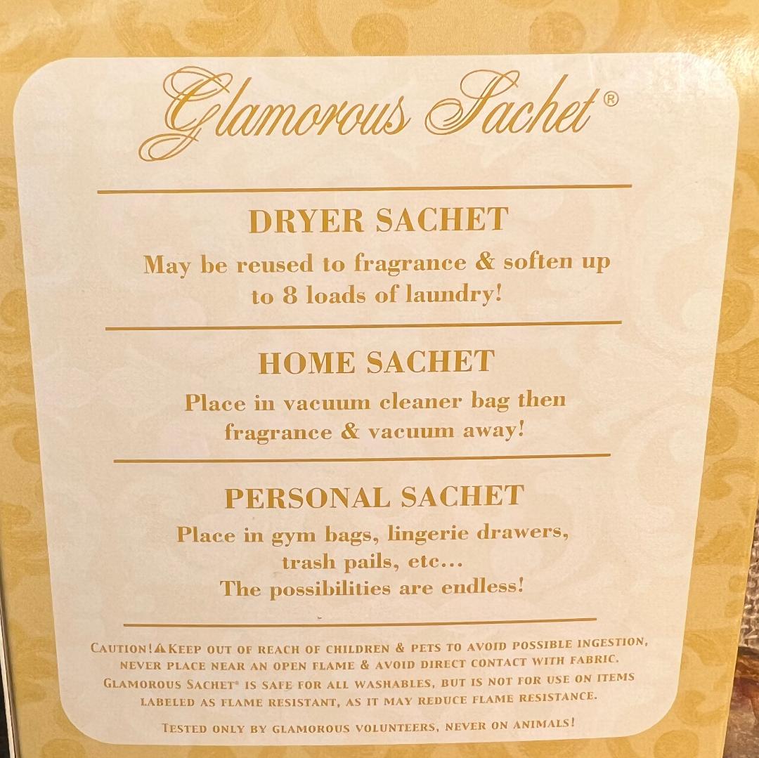 Glamorous Sachet (CHOOSE YOUR FAV')