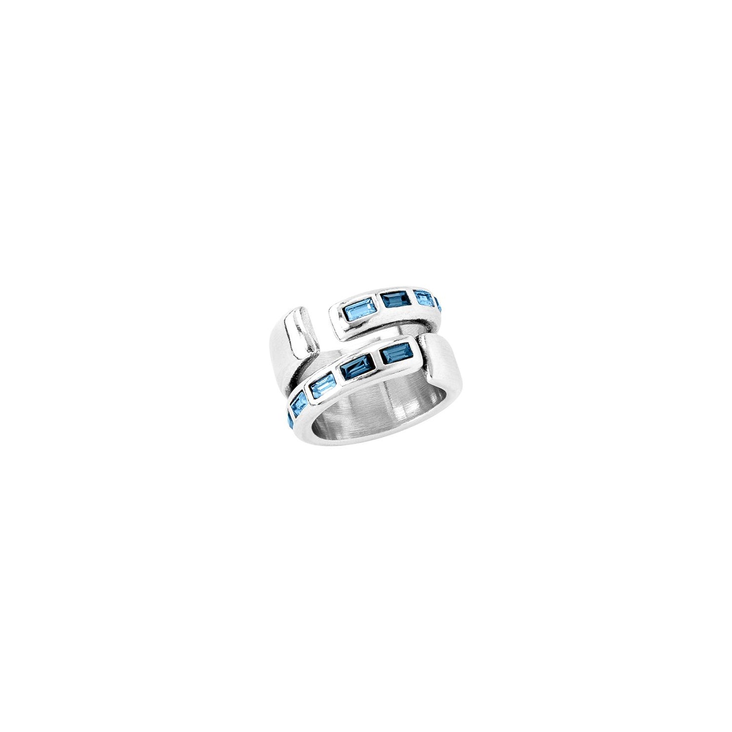 Silver Nightbird Wrap Ring