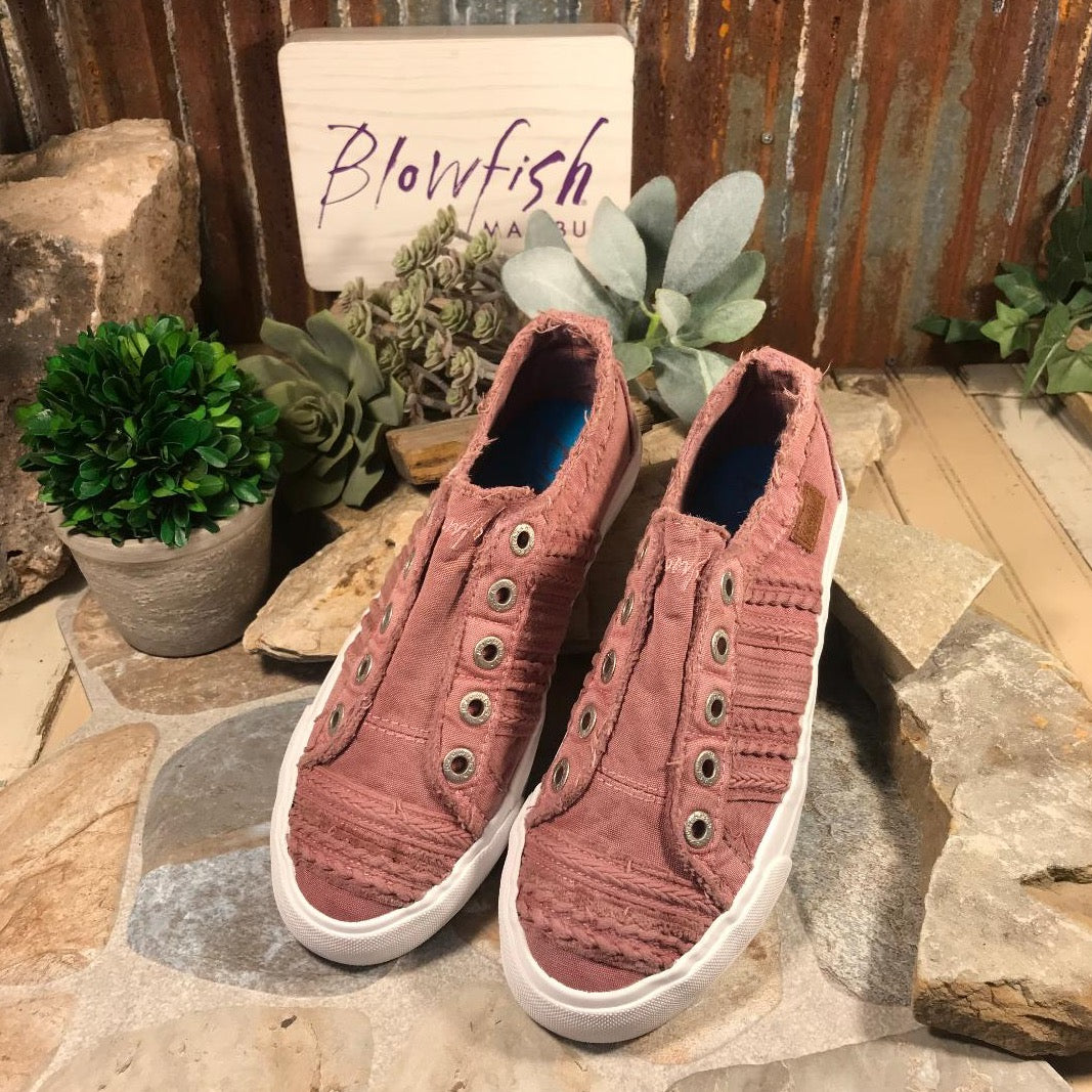 Parlane Acai Color Washed Canvas Sneaker