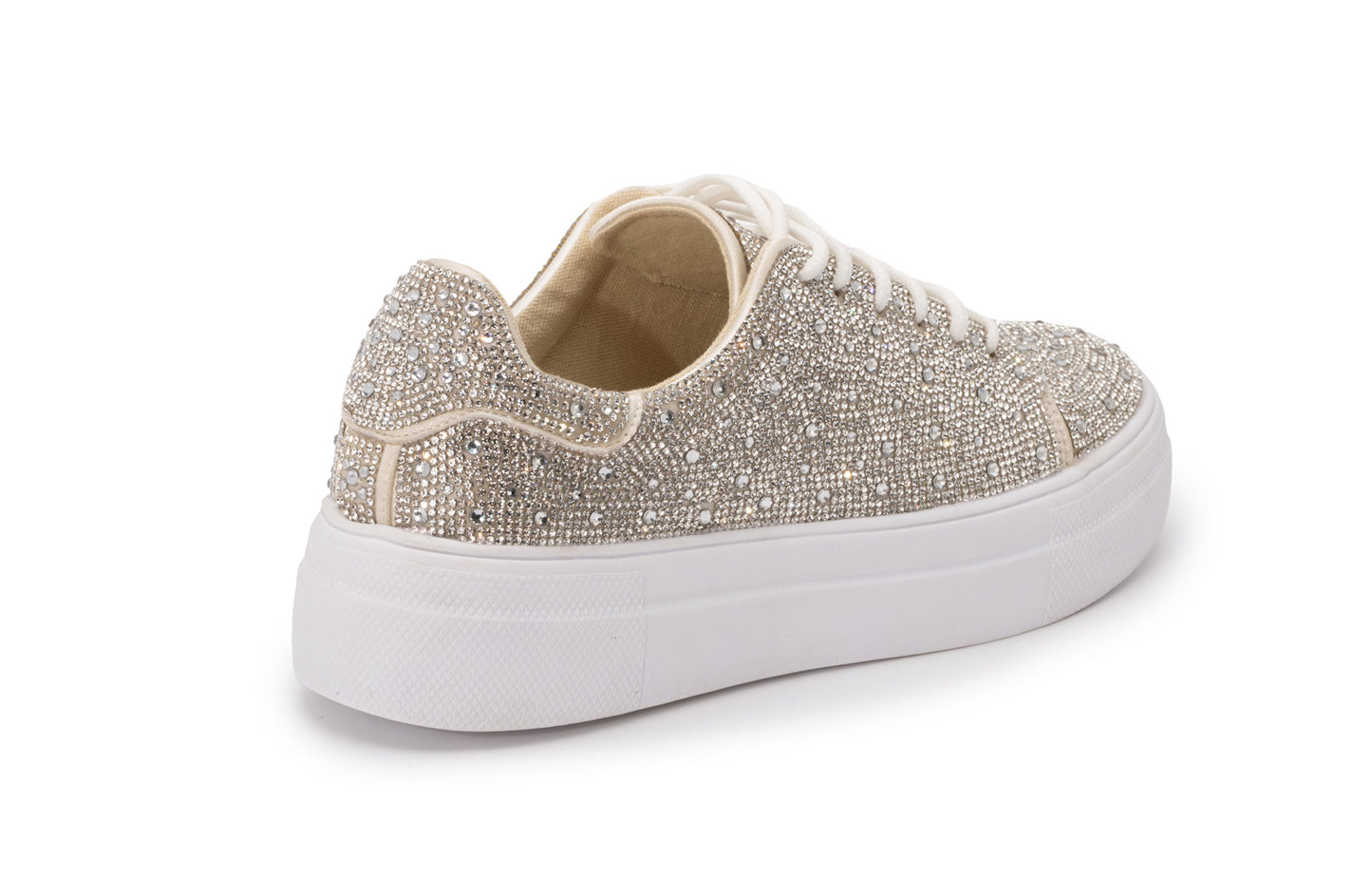 BEDAZZLE Clear Rhinestone Sneaker