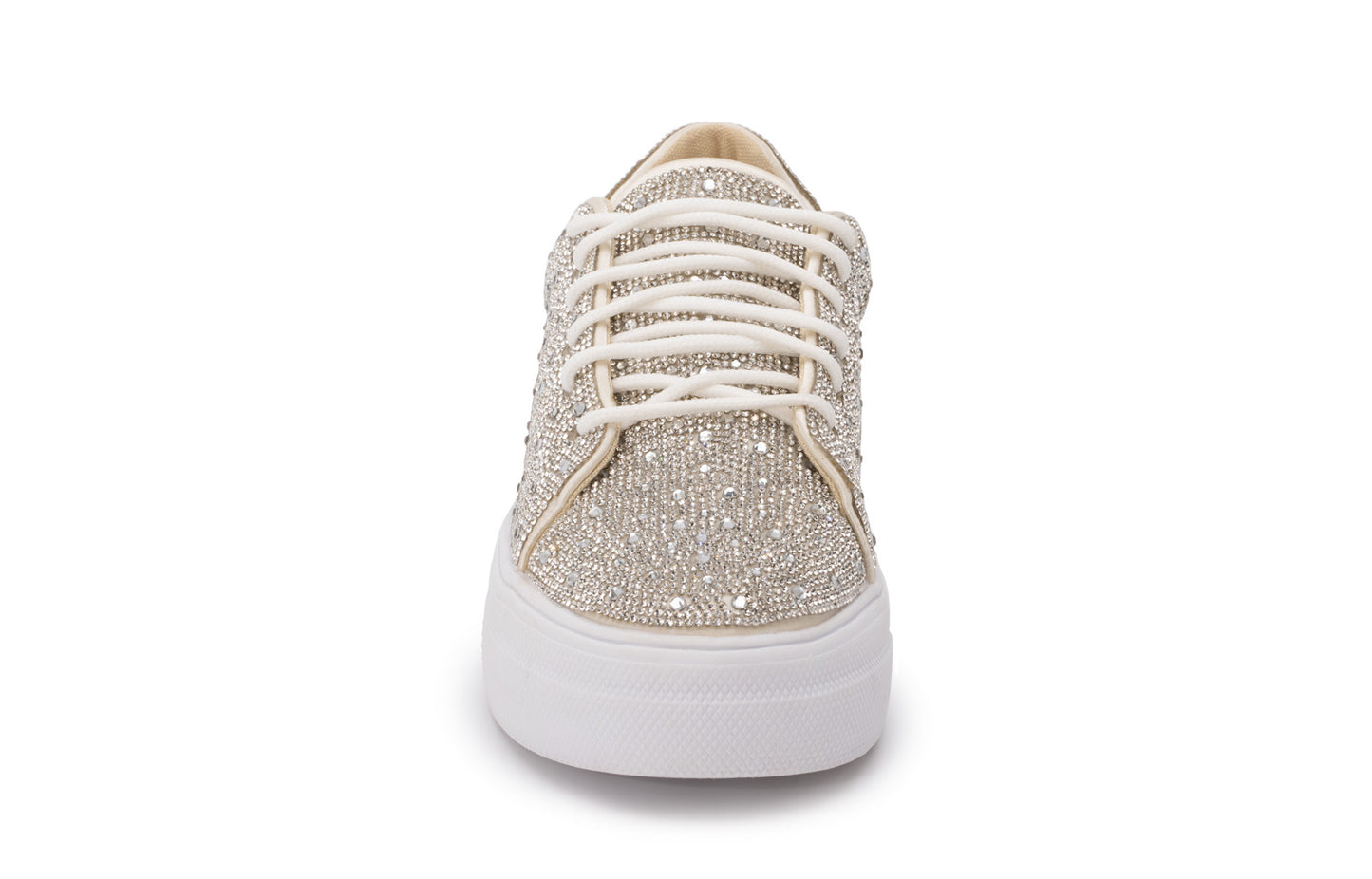 BEDAZZLE Clear Rhinestone Sneaker