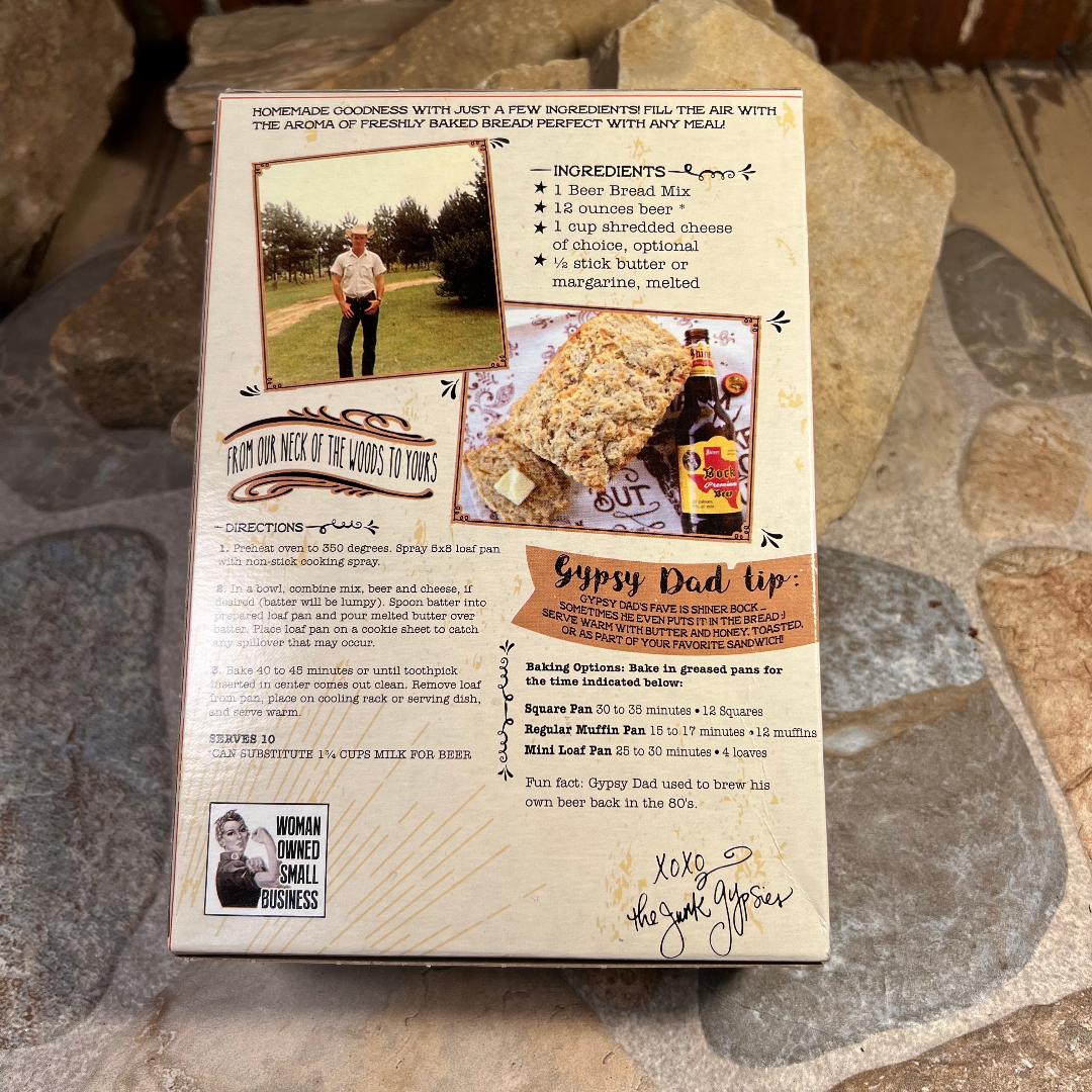 Gypsy's Dad's Beer Bread