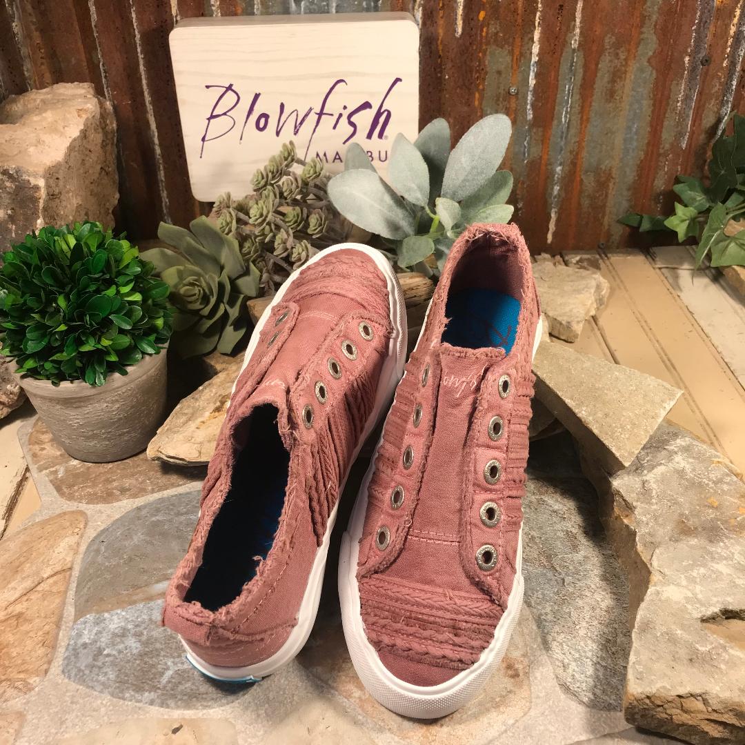 Parlane Acai Color Washed Canvas Sneaker
