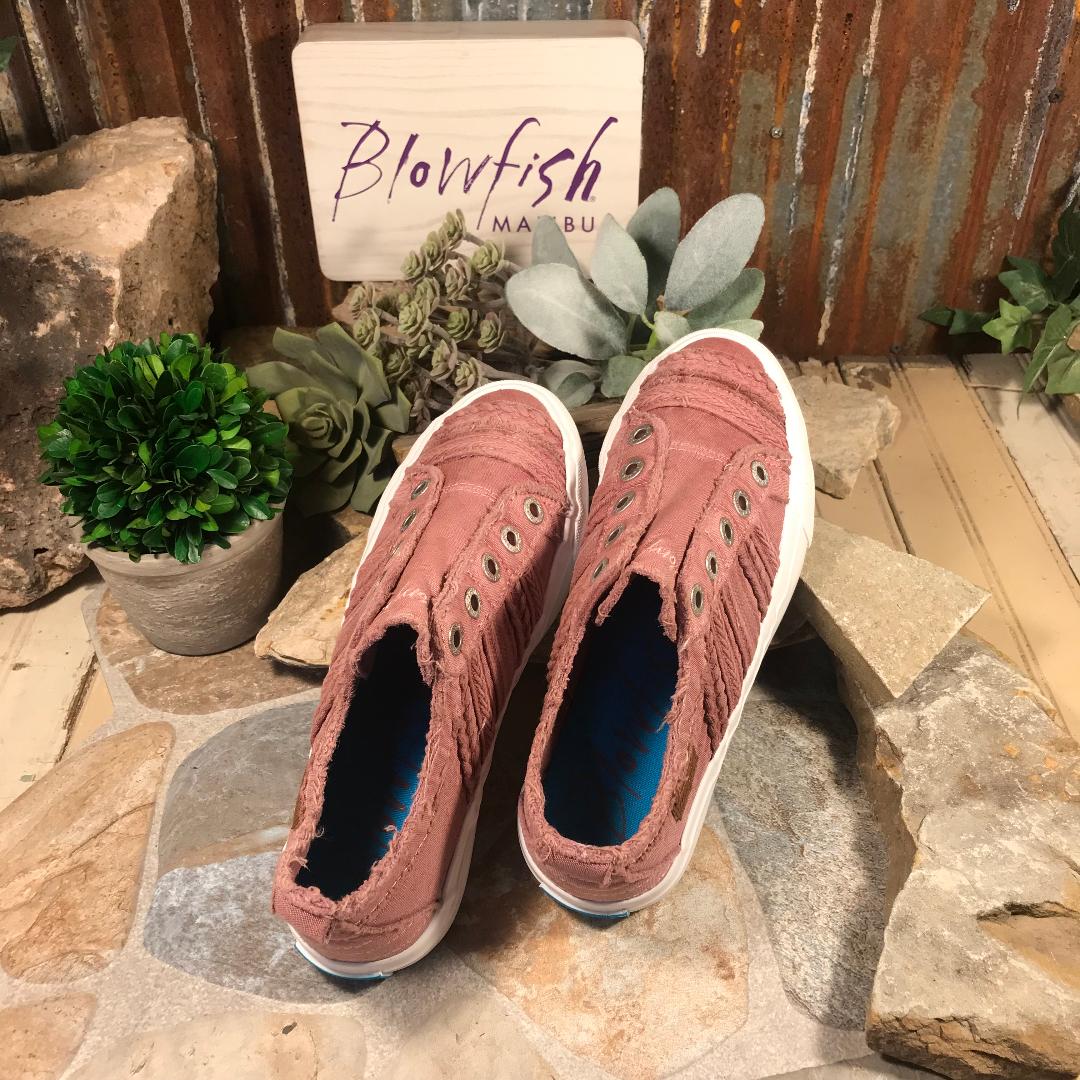 Parlane Acai Color Washed Canvas Sneaker