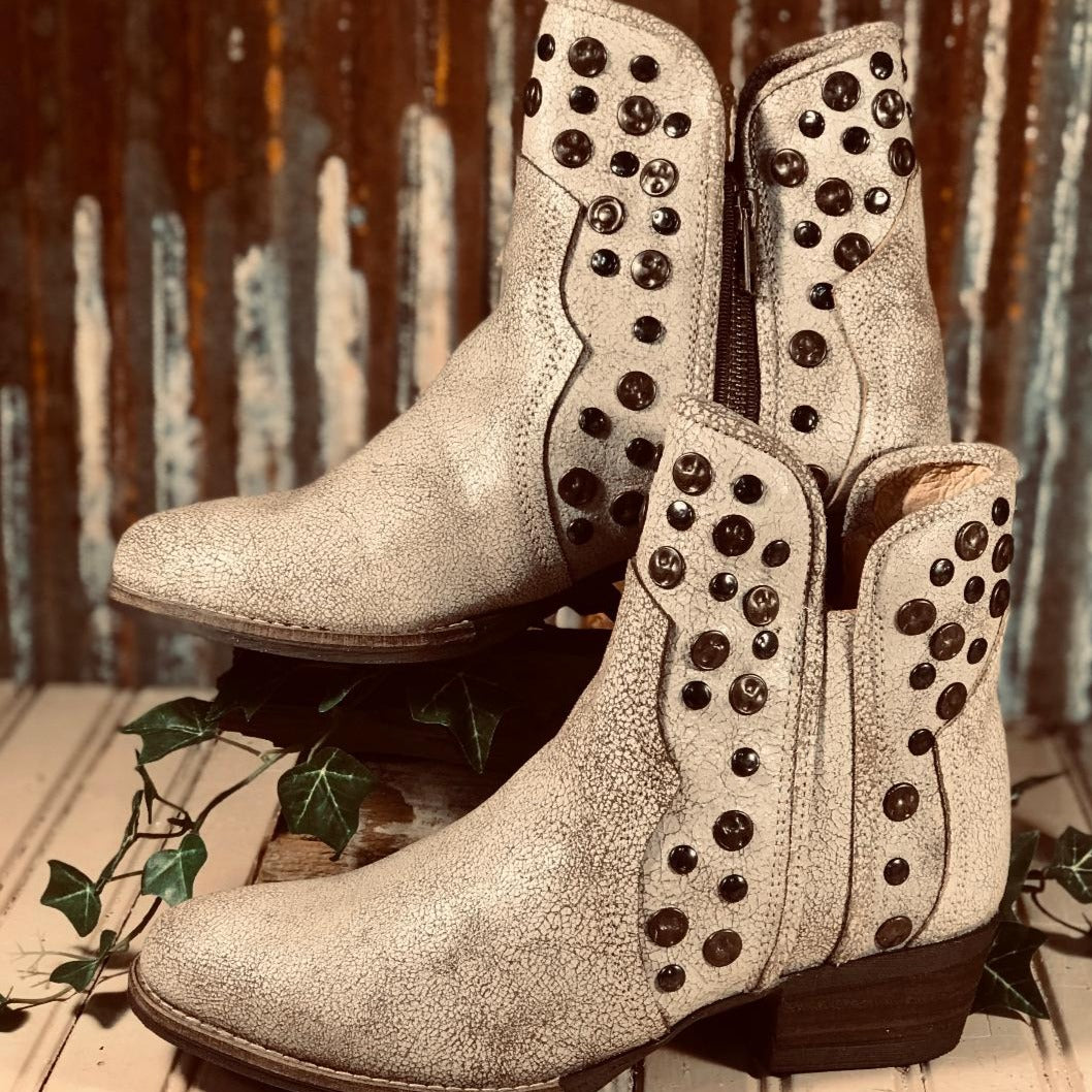 Girl Toledo Leather Bootie