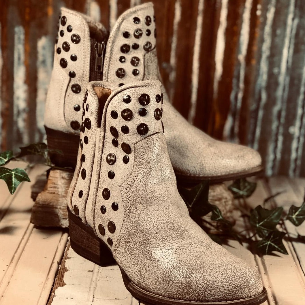 Girl Toledo Leather Bootie