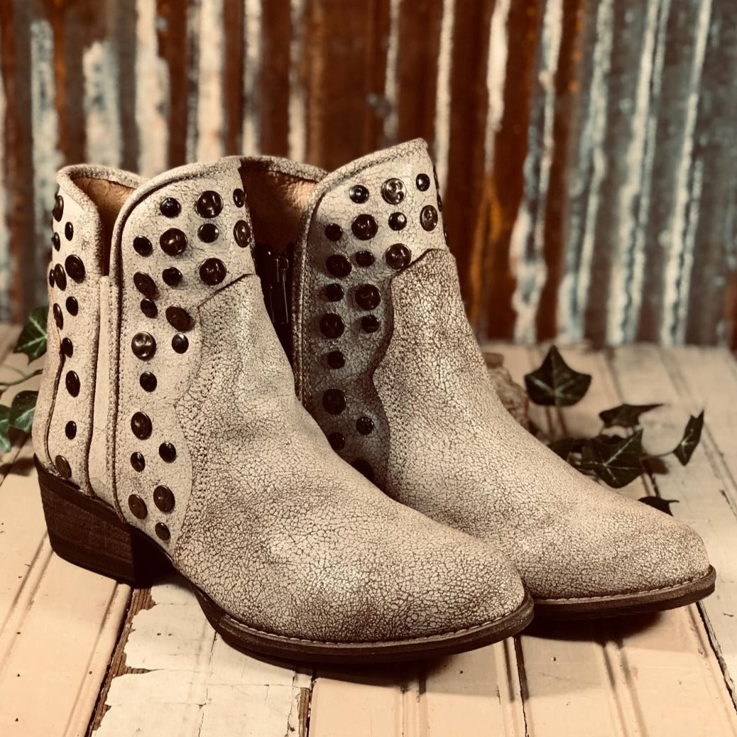 Girl Toledo Leather Bootie