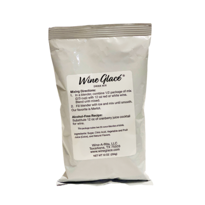 Wine Glacé Drink Mix