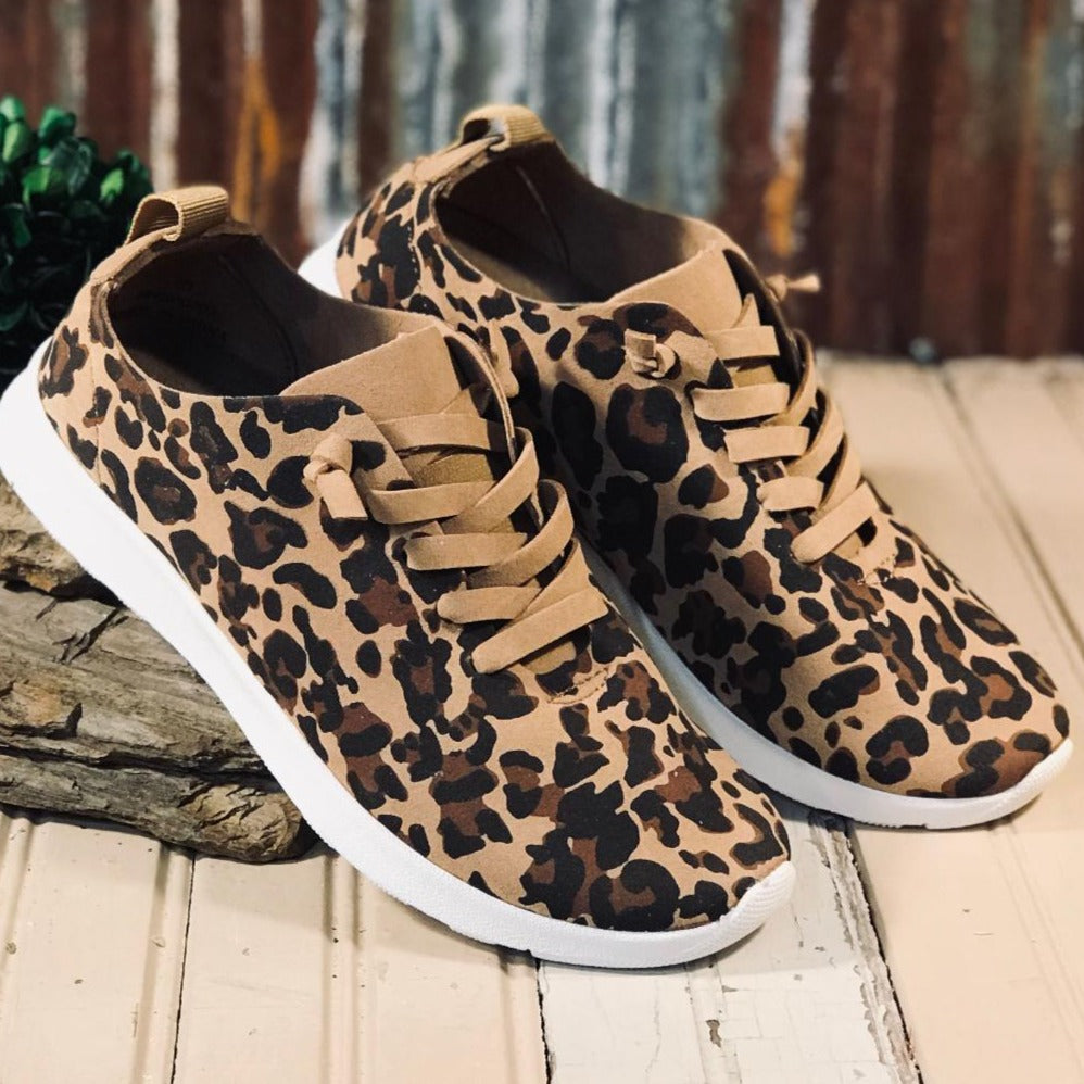 Mayo Leopard Easy Slip on DREAMY COMFORT!!