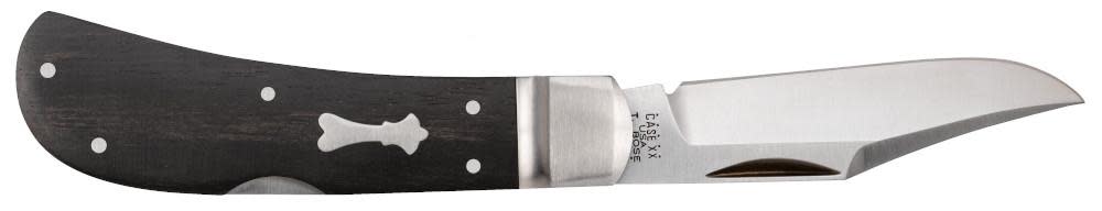 Bose 2020 Ebony Wood Smooth Lanny's Clip Knife