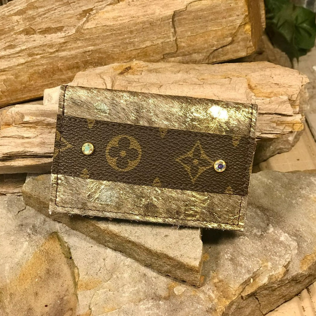 Upcycled Louis Vuitton Wallet 