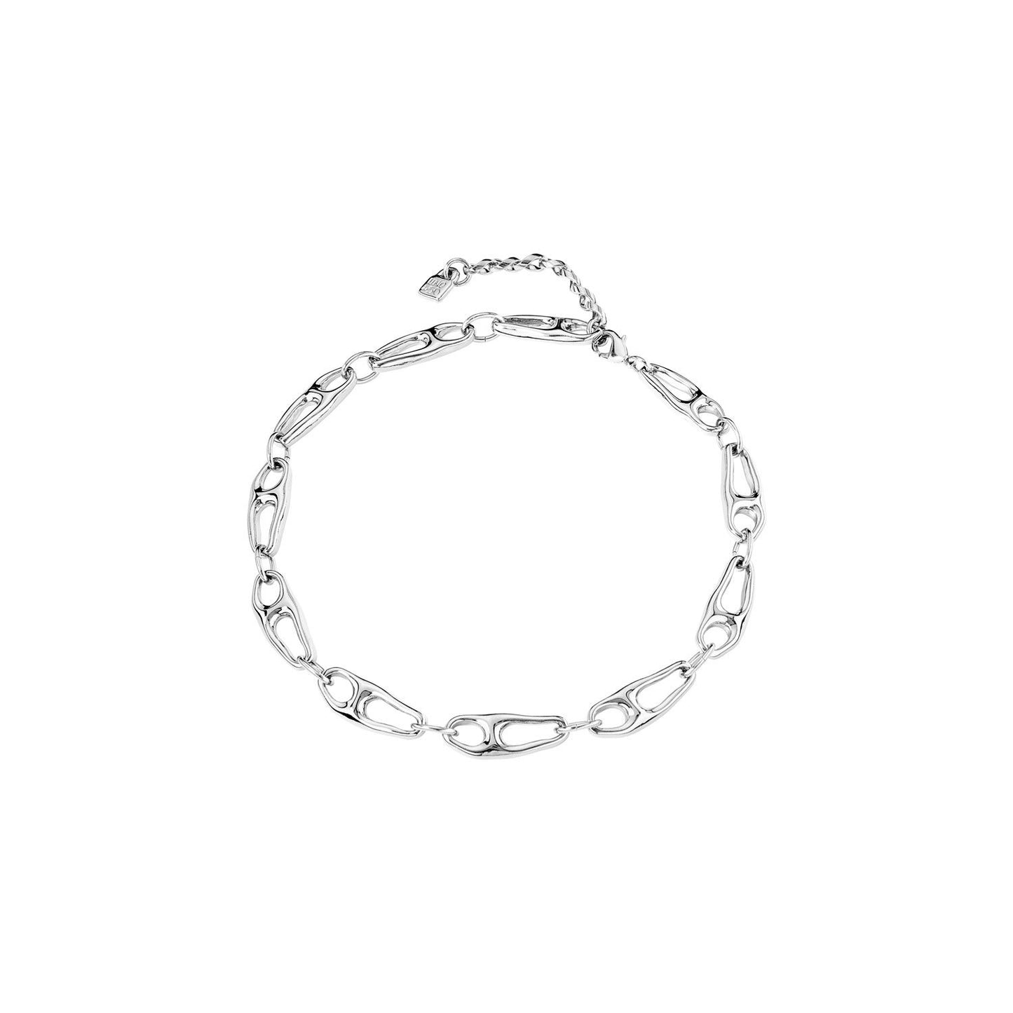 Silver "Be The Only One" Necklace