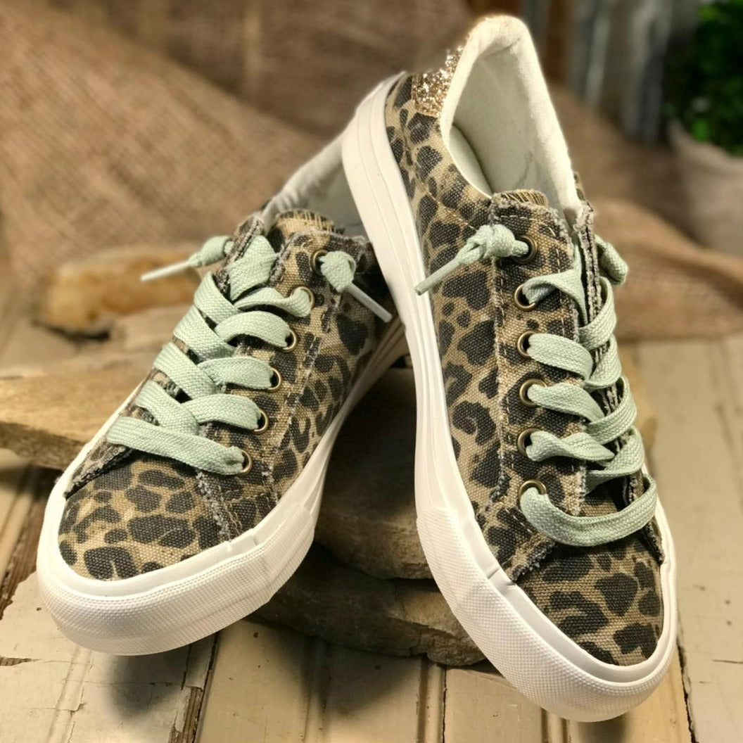Cosmic Leopard Sneaker