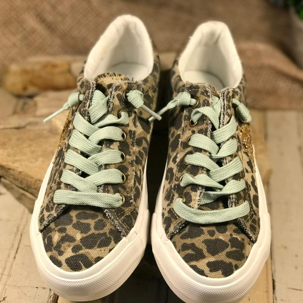 Cosmic Leopard Sneaker