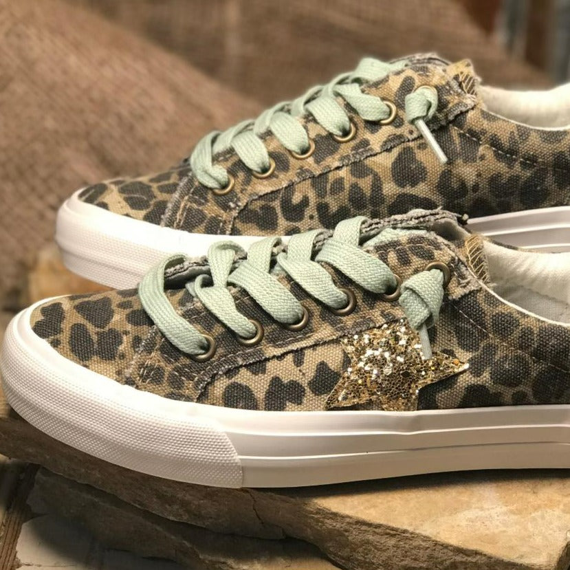 Cosmic Leopard Sneaker