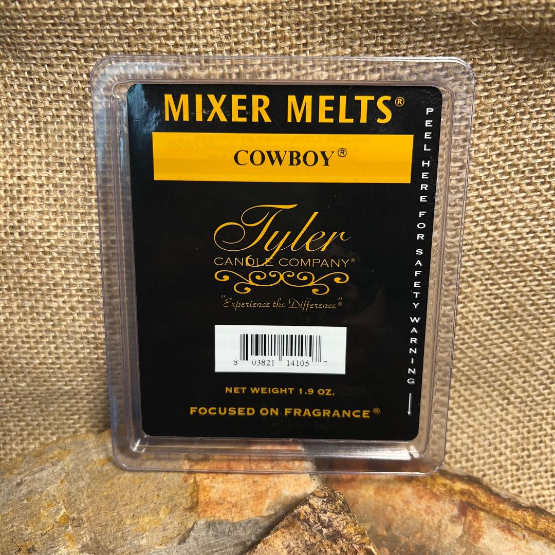 Cowboy Candles and Melts (Different Sizes Available)