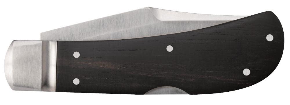 Bose 2020 Ebony Wood Smooth Lanny's Clip Knife