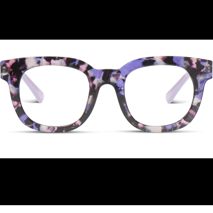Celeste-Purple Quartz Peepers