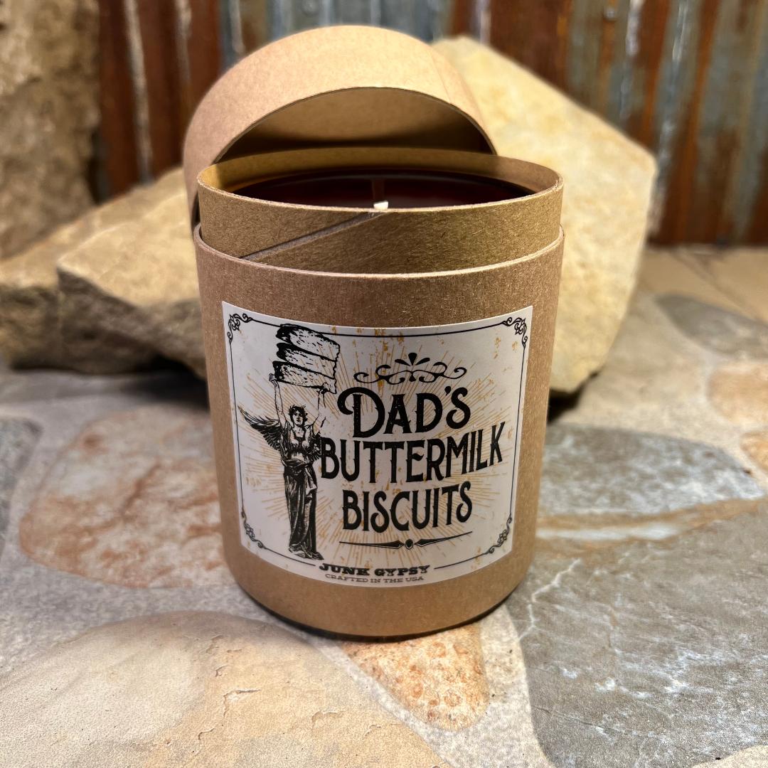 Dad's Buttermilk Biscuits Soy Candle