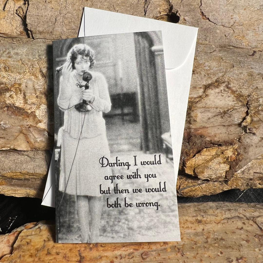 Mini Greeting Card... 17 to Choose From....