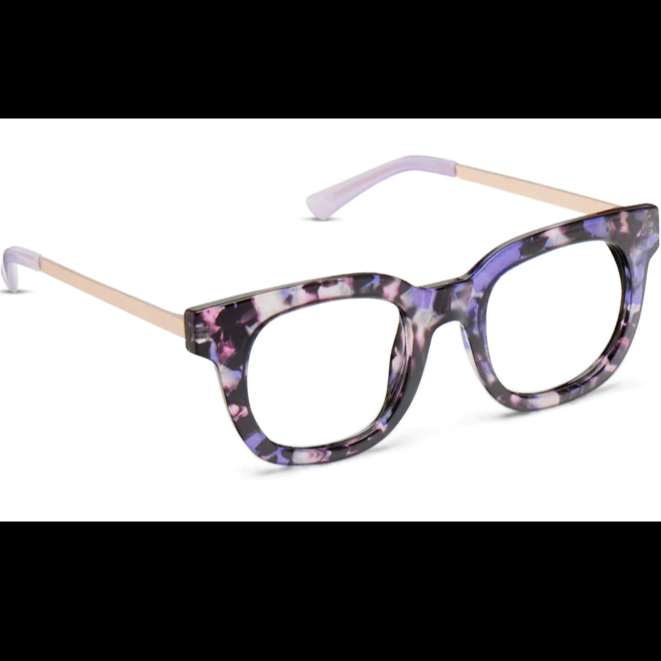 Celeste-Purple Quartz Peepers
