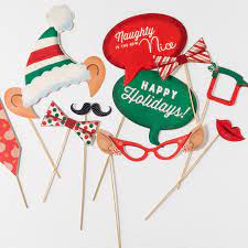 Christmas Party Photo Variety Props