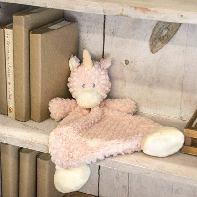 Wendy Unicorn Rattle Blankie
