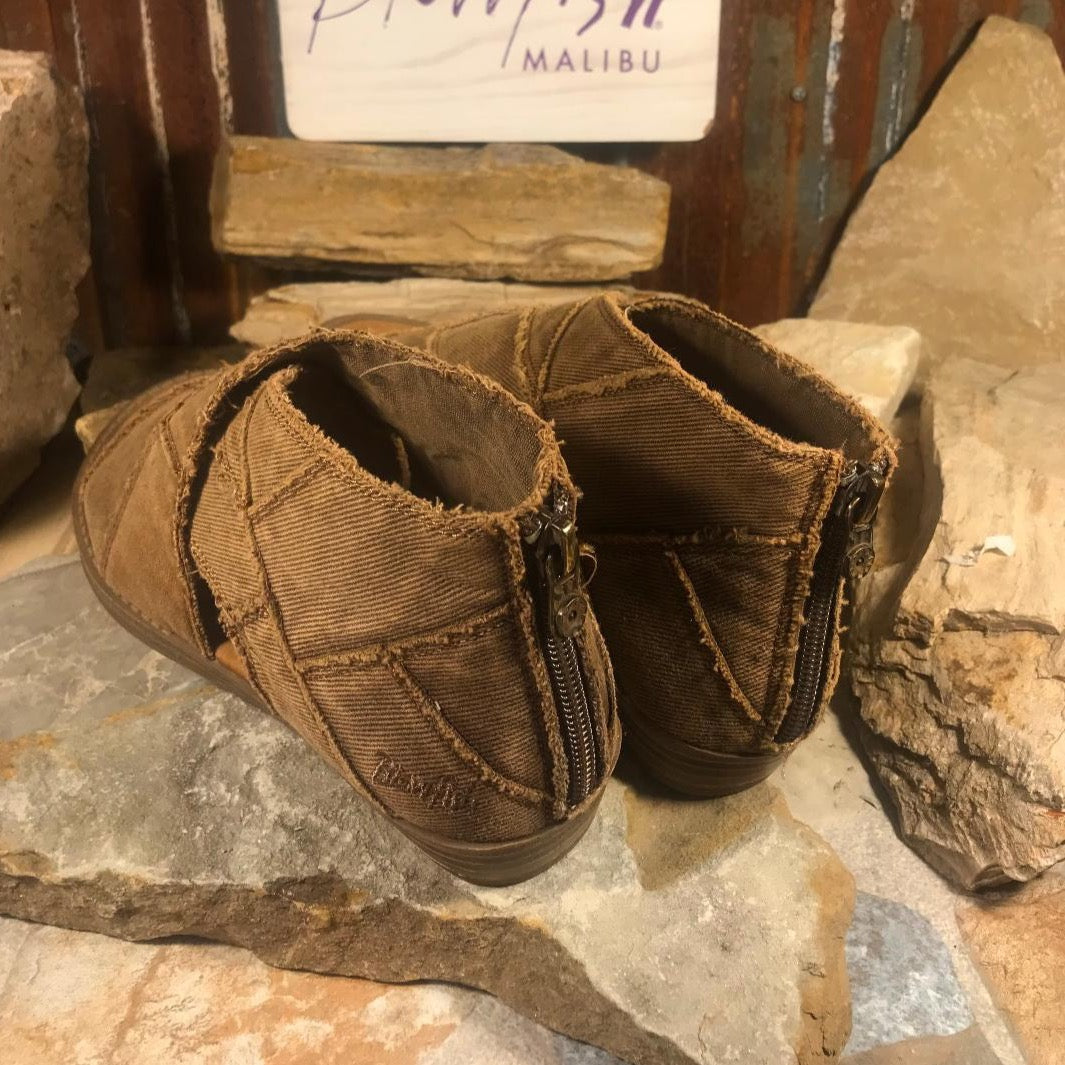 Earth Dye Wash Twill Bambi Sandal