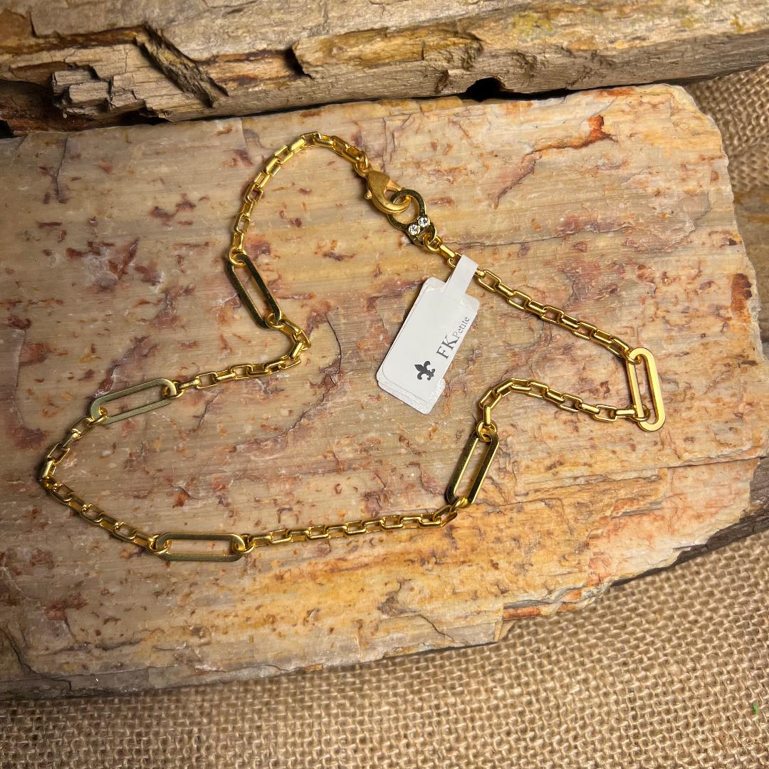 Versailles Loop Gold Loire Choker
