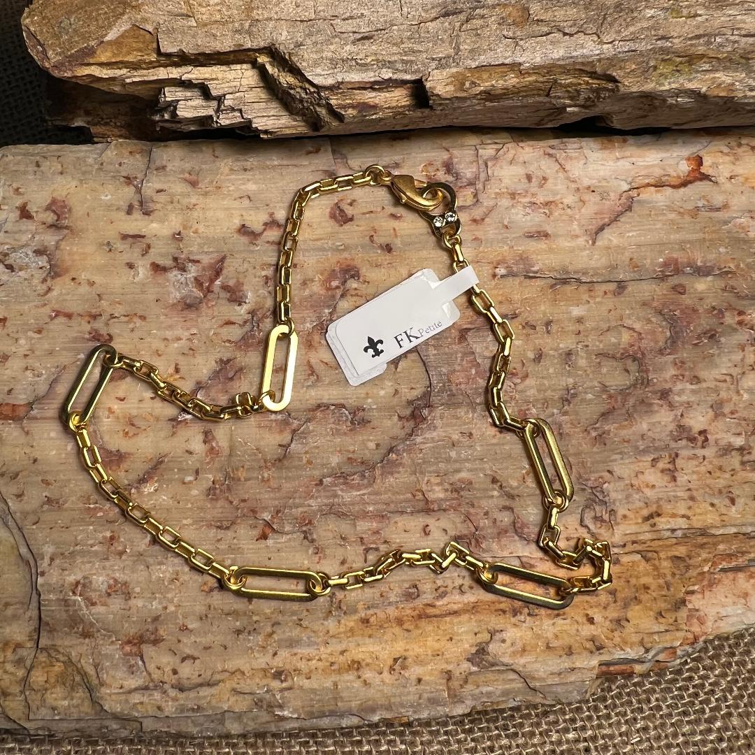 Versailles Loop Gold Loire Choker