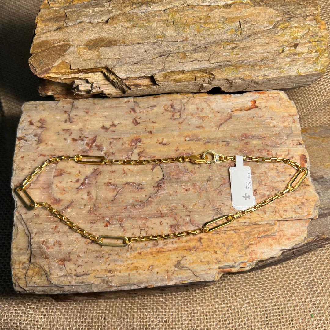 Versailles Loop Gold Loire Choker