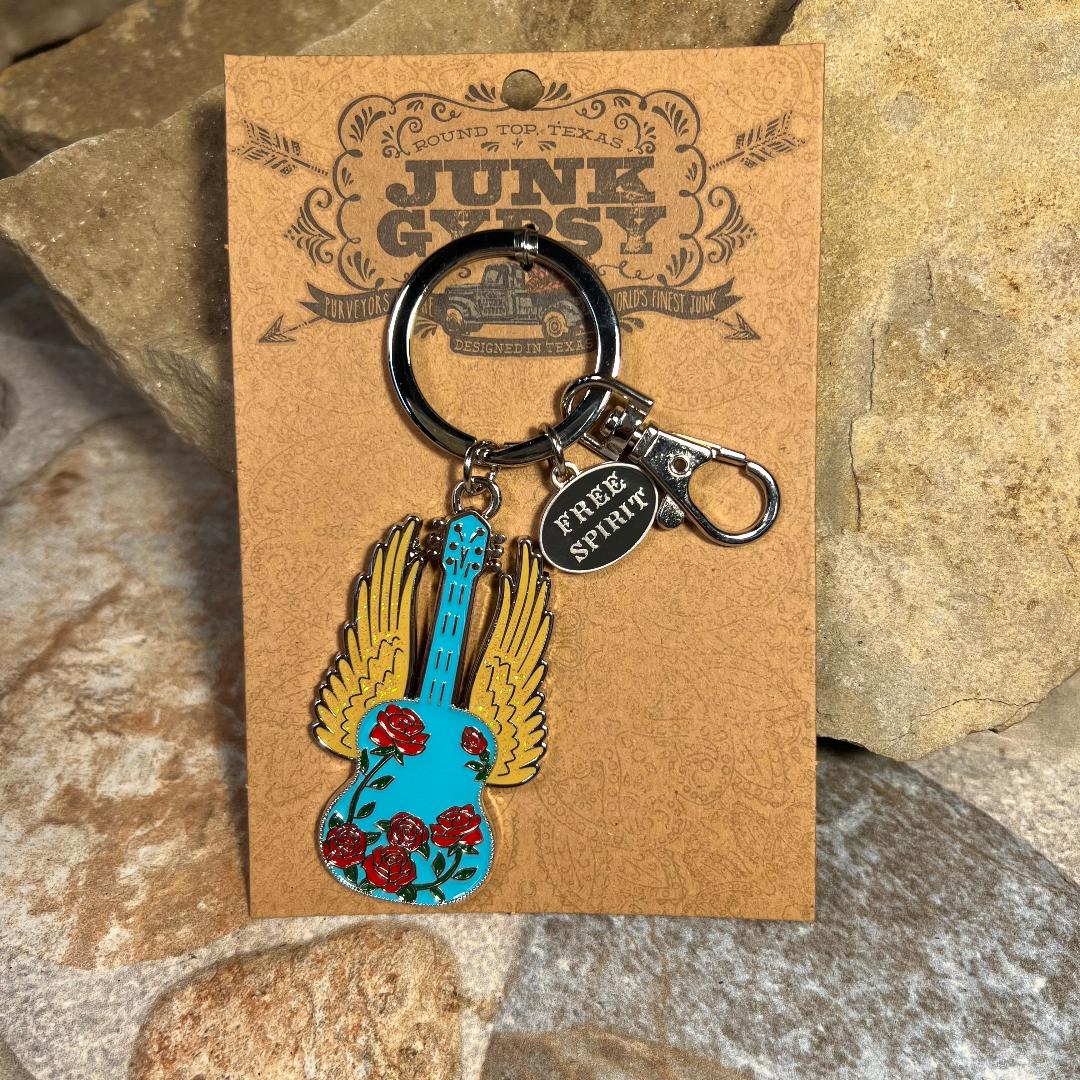 Free Spirit Keyring