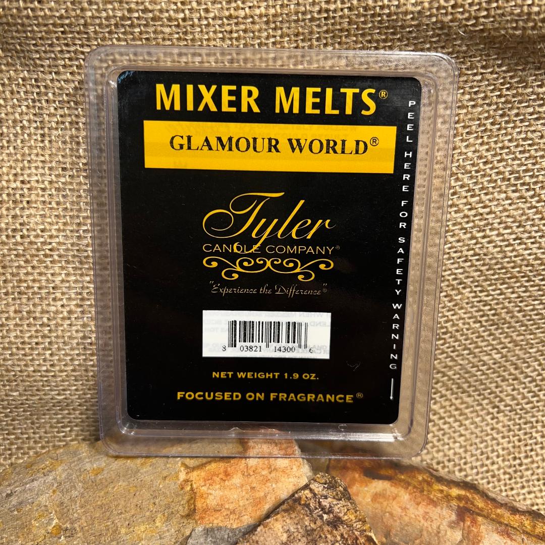 Glamour World Candles and Melts (Different Sizes Available)