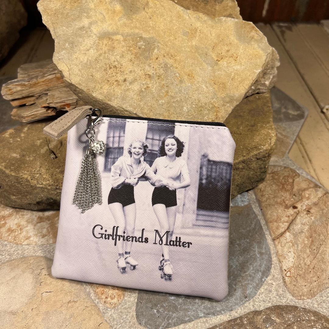 Skating Girlfriends Matter Coin Purse
