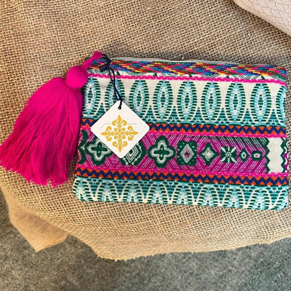 Pacifica Zipper Pouch
