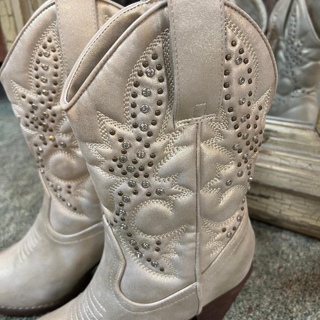 Houston Champagne Boot