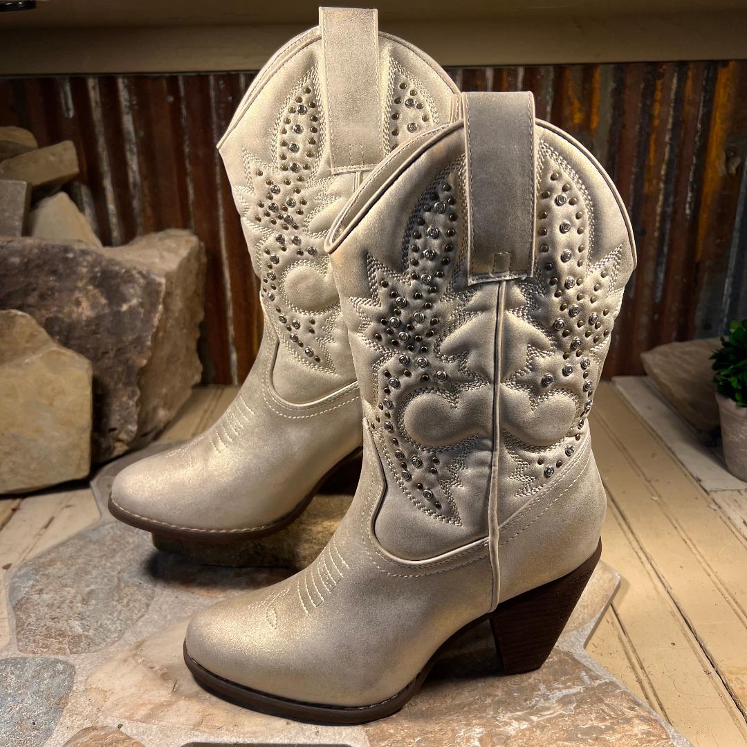 Houston Champagne Boot