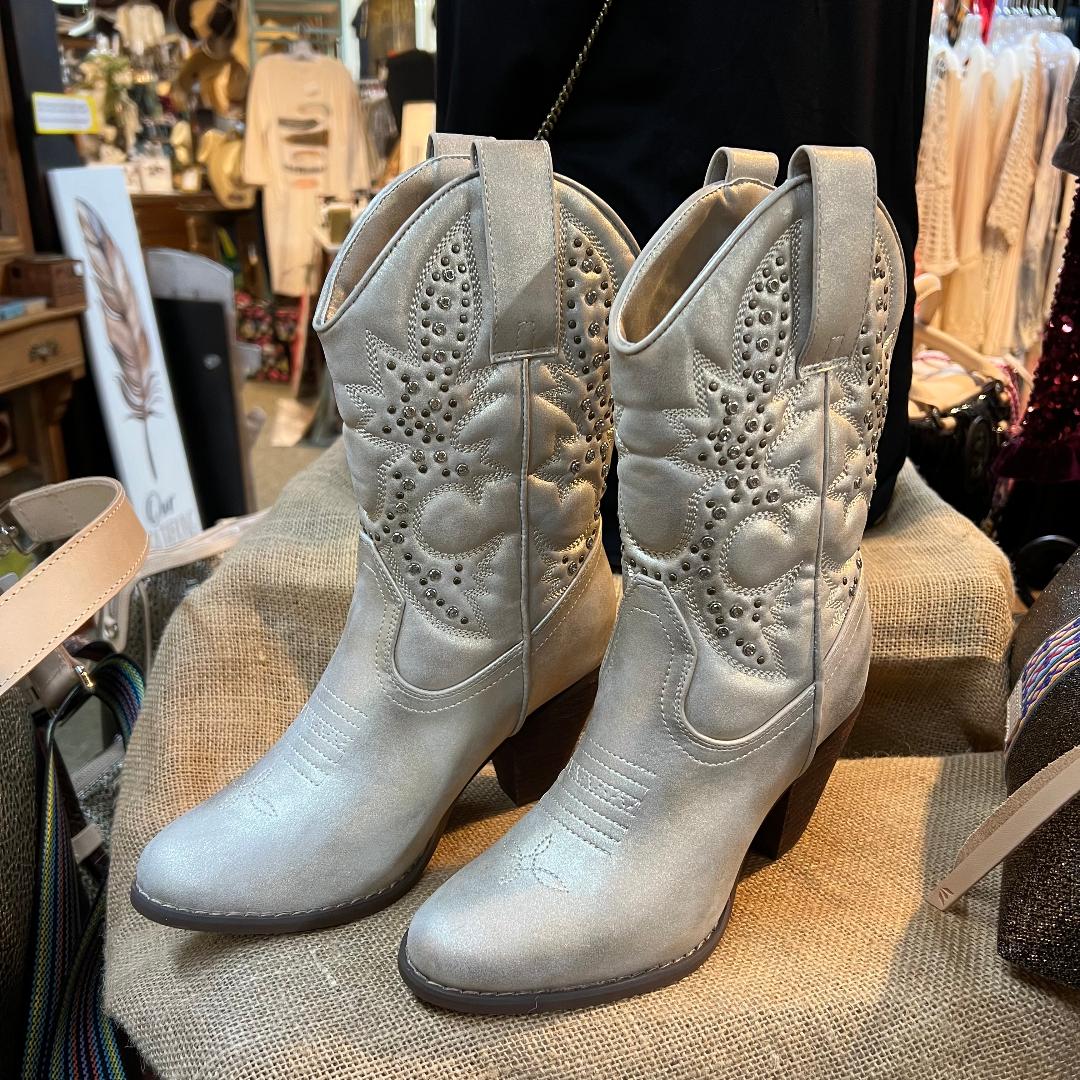 Houston Champagne Boot