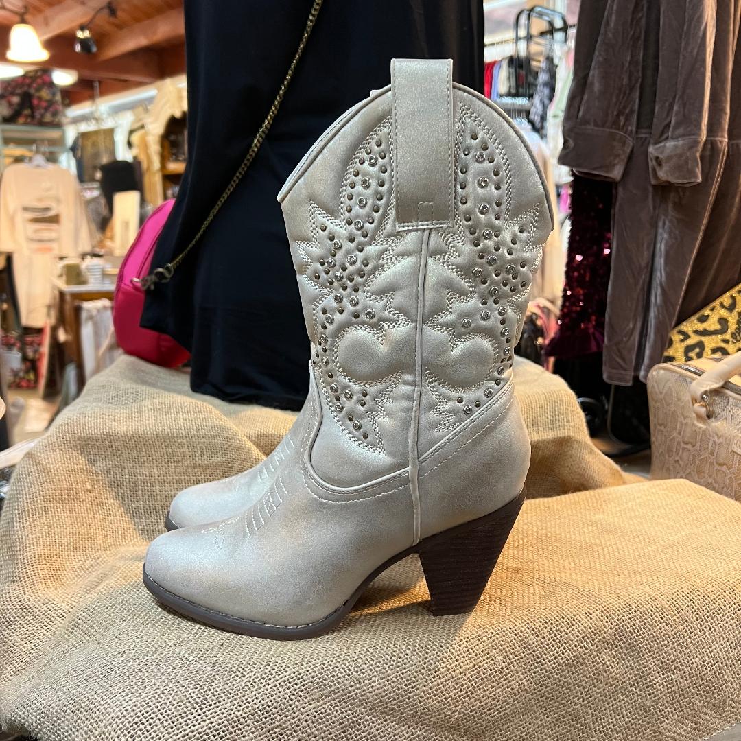 Houston Champagne Boot