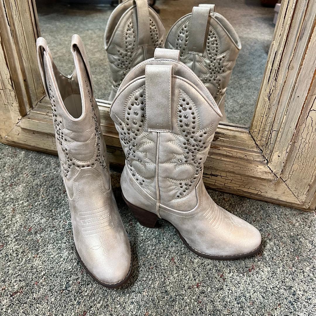 Houston Champagne Boot