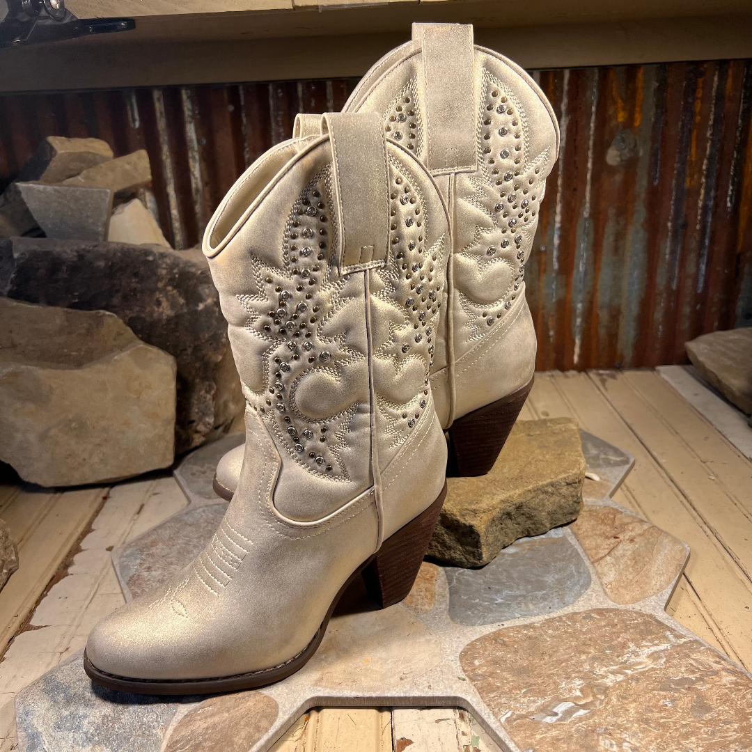 Houston Champagne Boot