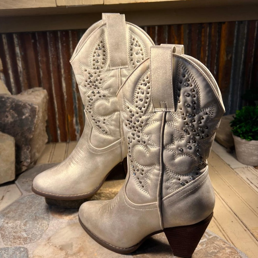 Houston Champagne Boot