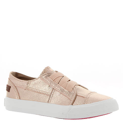 Kids Marley-K Metallic Canvas Slip On Sneakers