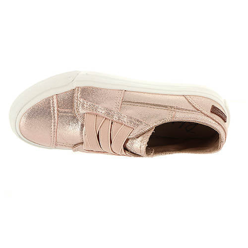Kids Marley-K Metallic Canvas Slip On Sneakers